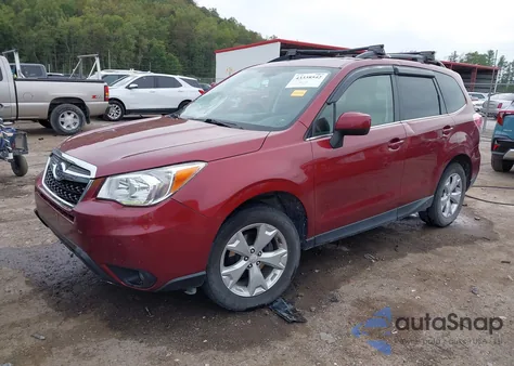 2016 Subaru Forester 2.5I Limited z USA, uszkodzony, nr VIN JF2SJARC1GH425846